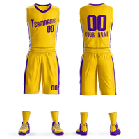 Maillot de basket-ball 2026 pour homme, qualité thaïlandaise, séchage rapide, en sergé brodé, avec nom personnalisé Rodman Wade Brown Williams, uniforme d'équipe