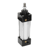 Vibrateur Stnc Jack télescopique carré compact à pression micro-air - Cylindre pneumatique