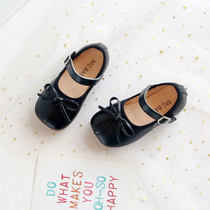 Nuevos Zapatos de Princesa, Zapatos de Suela Blanda con Lazo para Niña Pequeña - Product Image 5