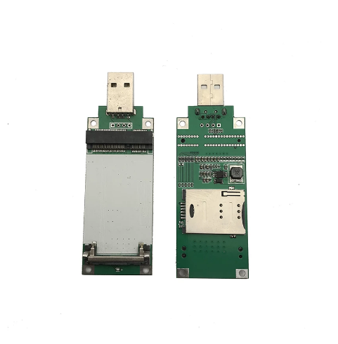 Minipcie to USB Adapter with SIM Card Slot for 3G 4G Minipcie Module EC25-E EC25-AF EC25-MX SIM7600G-H SIM7600JC-H