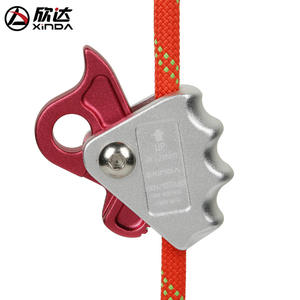 Dispositivo de Bloqueo Automático para Cuerda Xinda, 12 mm, Aleación de Aluminio, Protección Contra Caídas, Equipo de Escalada - Product Image 1