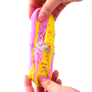 Populaire <span class=keywords><strong>licorne</strong></span> série <span class=keywords><strong>Slime</strong></span> deux couleurs crème mastic confortable rose beurre <span class=keywords><strong>Slime</strong></span> <span class=keywords><strong>licorne</strong></span> accessoires pour enfants - Product Image 4
