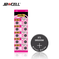 Botón de celda de dióxido de manganeso, 3V, 30mAh, buena calidad, certificado CE y RoHS, CR927