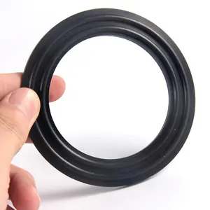 Factory Direct Customized Machinery Gasket Shim Rubber Seal Element Automotive Shock Absorb Rubber Parts