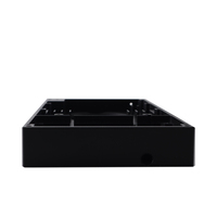 Boîtier d'enceinte numérique en acier inoxydable et aluminium de haute précision, usinage CNC 5 axes, boîtier électronique