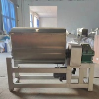 Nouvelle machine à pétrir la pâte multifonctionnelle industrielle en acier inoxydable de 30L et 50L pour boulangerie, avec lait et eau