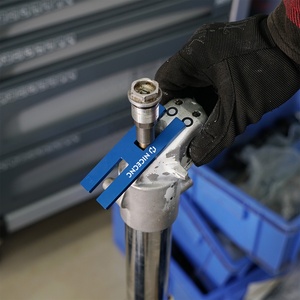 NICECNC 10.3mm 12.7mm Double Extrémité <span class=keywords><strong>Moto</strong></span> <span class=keywords><strong>Fourche</strong></span> Amortisseur Tige Plaque De Maintien Outil Fit pour 10.3mm 12.7mm Cartouche Tige - Product Image 2