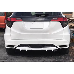 Für Honda Vezel Carbon Fiber Reart Stoßstange Lip Carbon Fiber Heck diffusor - Product Image 4