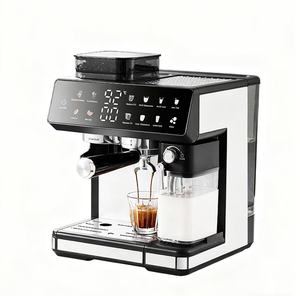 Machine à expresso automatique 20 bars avec mousseur à lait automatique, écran tactile 2,7 L 1350 W pour usage domestique, prise en charge OEM/ODM - Product Image 1