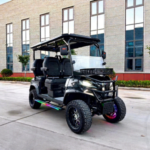 Vehículo Utilitario Eléctrico RC de 4 Plazas 4x4 - Carro de Golf Homologado para Calle para Adultos con Alta Tracción - Product Image 1