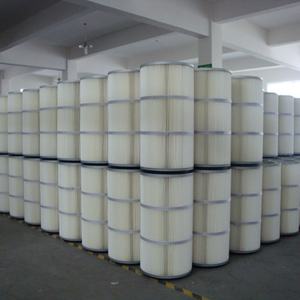 ไส้กรองอากาศโพลีเอสเตอร์คาร์บอนกัมมันต์แบบกำหนดเอง OEM ODM ขายดีจากโรงงาน - Product Image 1