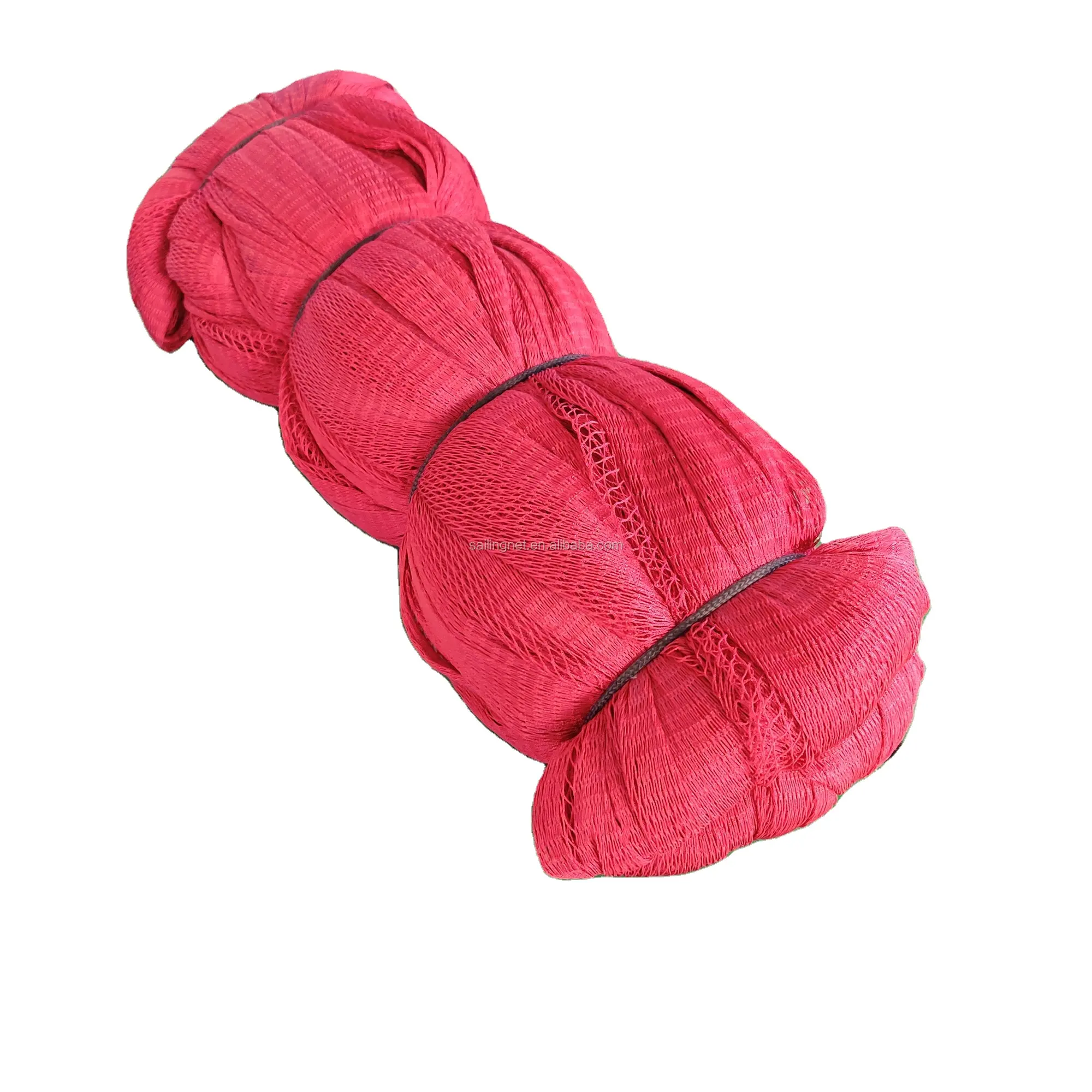 Best Seller Good Elasticity High Quality Nylon or Polyester Braided Knotted pheasant netting Fishing Net