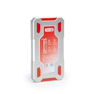 Высококачественная металлическая коробка прямоугольной формы малого размера различных цветов для упаковки жестких дисков и USB-накопителей - Product Image 2