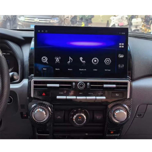 Navigazione per cruscotto per auto schermo GPS Radio Carplay WIFI per toyota Runner 2009 2010 2011 2012 2013 2015 2019 2017 2018 - Product Image 3