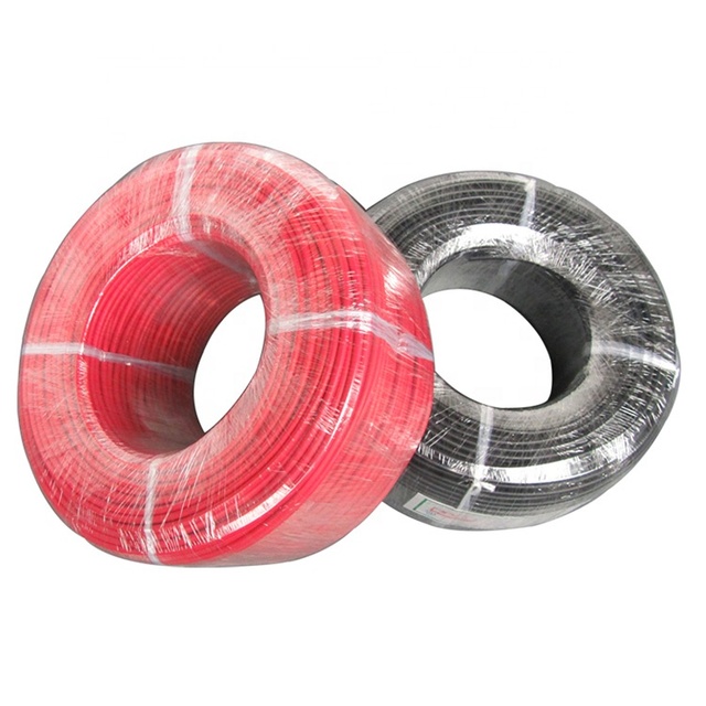 Slocable High Quality TUV CE XLPE Tinned Copper DC Solar PV Wire 1.5MM 2.5MM 4MM 6MM 8MM 10MM 16MM Solar Cable for Solar Panel