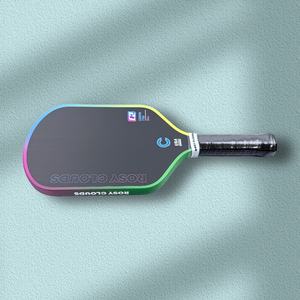 Raquette de pickleball de niveau débutant conçue avec une surface en fibre de carbone T700 et un noyau en nid d'abeille en PP <span class=keywords><strong>pour</strong></span> un contrôle facile du swing - Product Image 5