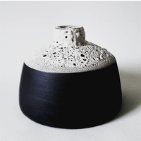 Vase en forme de bourgeon au design unique, vintage, de haute qualité, pour la pièce centrale du mariage