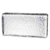 Blocs de verre alvéolés transparents JYG, briques de verre transparentes résistantes au feu pour la décoration de la maison