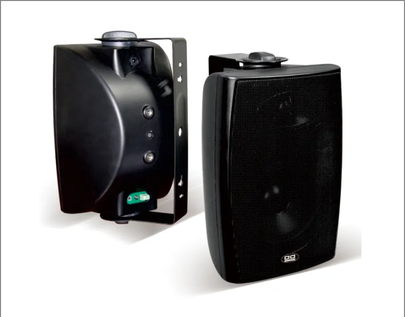 Qqchincapa — système de haut-parleur avec dents bleues, intégré à la mode, haut-parleur d'intérieur actif pour enseignement scolaire, cinéma à domicile