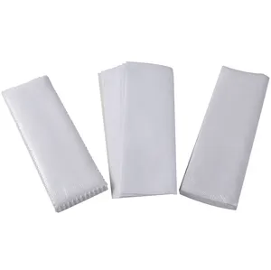 Groothandel Custom Gebleekte Katoen Wax Strips Hoge Kwaliteit Mousseline Papier Waxen Strips Voor Ontharing
