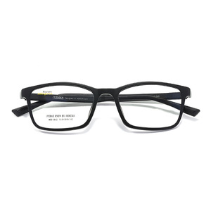 Monturas de Gafas Rectangulares de la Universidad Nacional de Óptica 1012, Ligeras, Montura Completa, para Niños, Deportivas, Unisex - Product Image 3