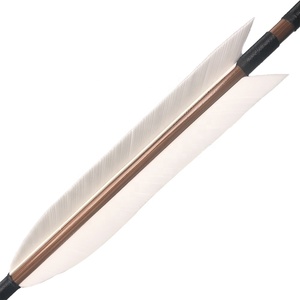 <span class=keywords><strong>ลูก</strong></span>ธนูไม้ไผ่ยาวแบบดั้งเดิมของญี่ปุ่น ขนนก<span class=keywords><strong>สี</strong></span><span class=keywords><strong>ขาว</strong></span> พร้อมหัว<span class=keywords><strong>ลูก</strong></span>ธนูแบบ Self Nock สำหรับธนูยูมิและธนูโฮสโบว์ ปลาย<span class=keywords><strong>ลูก</strong></span>ธนูแบบ Target Filed Tip - Product Image 4