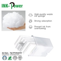 Réservoir d'encre usagée compatible INK-POWER L3110 L1110, tampon en mousse Tinta Pad, boîte d'entretien pour imprimante Epson L3150 L3110