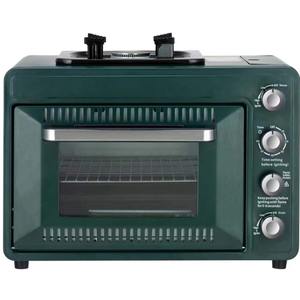 Réchaud à <span class=keywords><strong>Gaz</strong></span> Portable <span class=keywords><strong>2</strong></span>-en-1 Multifonctionnel Étanche Grande Capacité, Four et Barbecue d'Extérieur pour Pique-nique, Randonnée et <span class=keywords><strong>Camping</strong></span> - Product Image 6