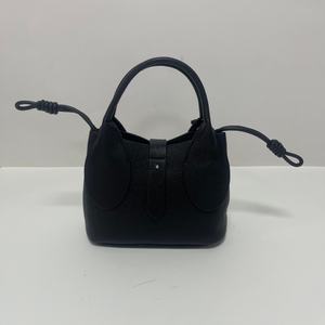 Luxury High Quality Women's Handbags PU Leather Zipper Crossbody Shoulder Bags Eco-Friendly Fashionable <b>Small</b> <b>Bucket</b> Bag Design - Product Image 2