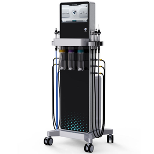 Máquina de Hidrodermoabrasión 6 en 1 con Chorro de Oxígeno, Pantalla Táctil LCD, Limpieza Facial Profunda de Poros, Eliminación de Acné, Equipo de Belleza - Product Image 1