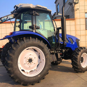 รถแทรกเตอร์จีนขาย รถแทรกเตอร์ขนาดเล็ก รถแทรกเตอร์จีนขนาดกะทัดรัด เครื่องยนต์ดีเซล ขับเคลื่อน 4 ล้อ สำหรับการเกษตร มือสอง - Product Image 4