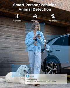 Камера видеонаблюдения Reolink 5MP HD с функцией ночного видения - Product Image 4