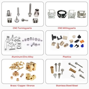 Centro de Mecanizado por Fresado, Piezas de Aluminio Anodizado y Acero Inoxidable, Servicio de Mecanizado CNC de Precisión Personalizado OEM - Product Image 4