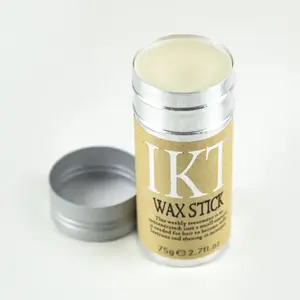 Groothandel Alcohol Gratis Mode Fruit Natuurlijke Elegantie Beste Mode Gel Pommade Mannen Styling Haar Wax Stick Voor Haar