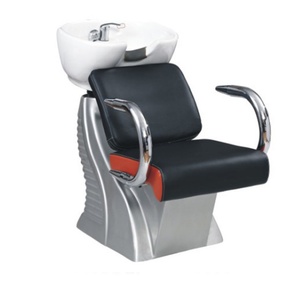 Kisen – Chaise de lavage et lit de massage confortables pour salon de coiffure, personnalisables, avec bac à shampoing intégré – Nouveauté promotionnelle - Product Image 6