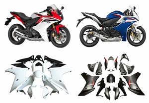 Nouveaux kits de carénages de moto ABS compatibles avec HONDA CBR600F 2011 <span class=keywords><strong>2012</strong></span> 2013 2014 CBR600 <span class=keywords><strong>F</strong></span> <span class=keywords><strong>CBR</strong></span> 600F 11 12 13 Kit de carénage complet - Product Image 4