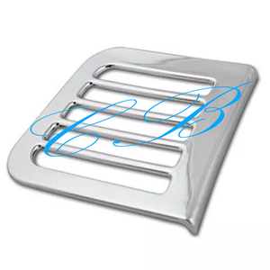 <span class=keywords><strong>Hiace</strong></span> 100 Series 1989 ~ 2005 Van Wagon Window Vent Chrome Kit Door Handle Cover AC Vent Outlet Cover Exterior Decorativo - Product Image 4