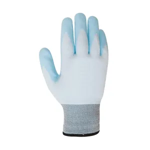 Guanti Juba 5160W 7 S Agility Winter Colore Azzurro - Product Image 1
