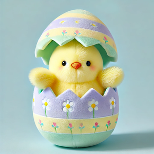Custom Festive <strong>Easter</strong> <strong>Chick</strong> and Egg Plush Toys Cute Soft <strong>Easter</strong> Stuffed Toys for Kids - Product Image 6