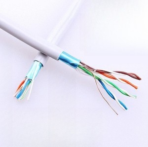 Cable <span class=keywords><strong>de</strong></span> red listo para enviar CAT5 Cat6 cat7 UTP FTP SFTP Cable Ethernet para interior 305m 1000ft Cable <span class=keywords><strong>de</strong></span> comunicación <span class=keywords><strong>de</strong></span> soporte OEM - Product Image 5