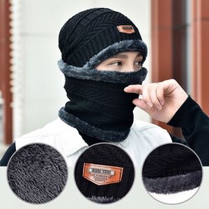 Gorro de Invierno Cálido para Hombre con Forro Polar y Orejeras, Gorro con Bufanda para Mujer, Resistente al Frío, Promocional - Product Image 2