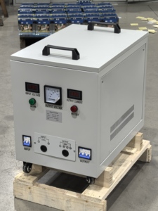 30kw 30kva monofase 220v a trifase 220v 380v 415v 220v convertitore trasformatore - Product Image 3