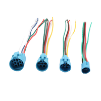 Conector de Botón Metálico Especial con Contacto de Cobre, Tamaños 16mm, 19mm, 22mm, 25mm, Carcasa de PC, Terminal de Cable, Conexiones de Cable