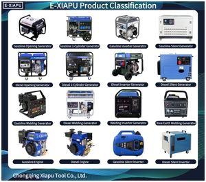 <span class=keywords><strong>E</strong></span>-XIAPU 5KW 12V 220V Onduleur à onde sinusoïdale pure, Générateur à essence, Alimentation de secours silencieuse pour la maison - Product Image 6