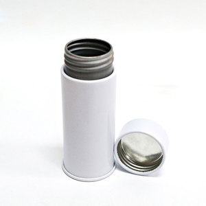 Boîte en métal personnalisée de 30g, 40g, 50g, hermétique, de qualité alimentaire, écologique, à l'épreuve des enfants, vide, pour emballage alimentaire - Product Image 1