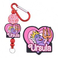 Nouvelles perles focales en PVC de dessin animé, vente en gros, perles focales K-Pop Demon Hunters pour la fabrication de stylos, perles focales en PVC pour enfants