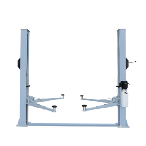 Pasokan pabrik profesional disetujui ce murah 4 ton double hidrolik mobil kerekan 2 post lift kendaraan - Product Image 2