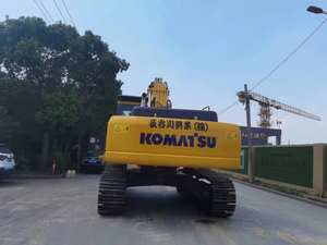 Excavateurs d'occasion Komatsu série PC400-7 120 120-2/3/5/6 12 tonnes Composant d'origine Bulldozers de marque japonaise Stock de vente disponible - Product Image 4