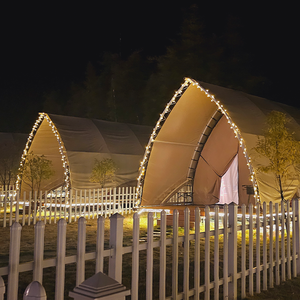Muye sang trọng không thấm nước KHÁCH SẠN <span class=keywords><strong>log</strong></span> cabin sang trọng Safari Lều glamping - Product Image 1