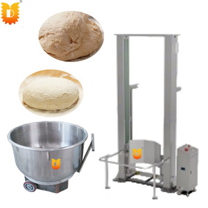 Mezcladora Espiral <span class=keywords><strong>de</strong></span> Alta Resistencia <span class=keywords><strong>con</strong></span> Elevación Eléctrica y Tazón Desmontable, Máquina para Mezclar Harina y <span class=keywords><strong>Levadura</strong></span> para Línea <span class=keywords><strong>de</strong></span> Producción <span class=keywords><strong>de</strong></span> Panadería - Product Image 2